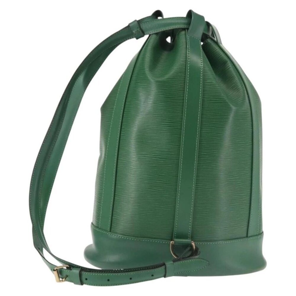 LOUIS VUITTON Epi Randonnee PM Shoulder Bag Green M52354 LV Auth BA6138 - Picture 3 of 16